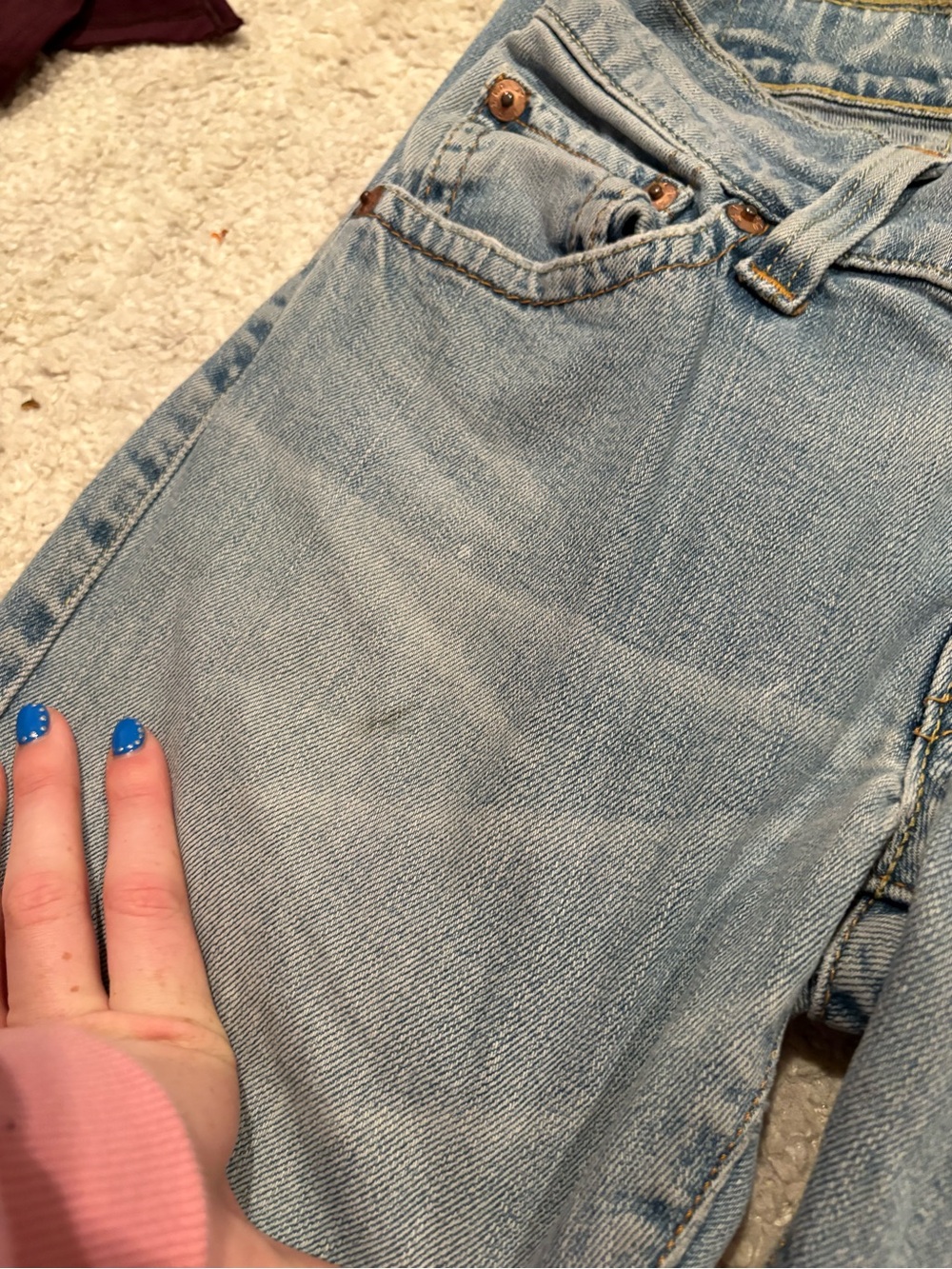 Levi’s low rise boot cut jeans - Picture 4 of 5